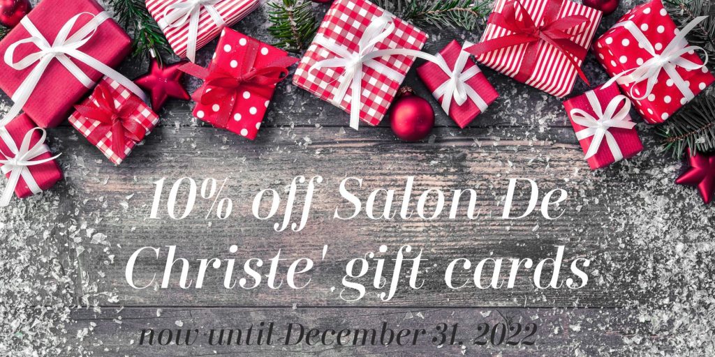 Specials Salon De Christe Cottleville + Saint Charles, MO